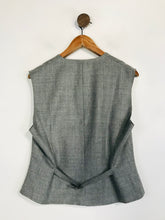 Load image into Gallery viewer, Precis Women's Waistcoat Jacket | UK14 | Grey
