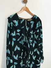 Load image into Gallery viewer, Biba Women's Ruffle Shift Dress | UK18 | Multicoloured