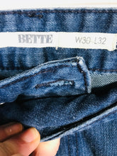 Load image into Gallery viewer, Topshop Women's Wide Leg Jeans | UK12 | Blue