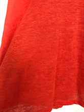 Load image into Gallery viewer, Anthropologie Meadow Rue Women's Knit V-Neck T-Shirt | XS UK6-8 | Red