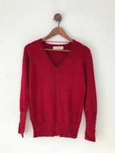 Load image into Gallery viewer, Zara Women’s V-Neck Knit Jumper | L UK14 | Red