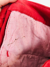 Load image into Gallery viewer, Calvin Klein Womens Straight Leg Stretch Jeans | W35 L32 | Red