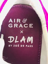 Load image into Gallery viewer, Air & Grace x DLAM Women's Leather Rainbow Trainers | EU39 UK6 | Multicoloured