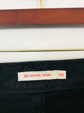 Load image into Gallery viewer, Levi's Women's Shaping Skinny Jeans | 30 UK12 | Black