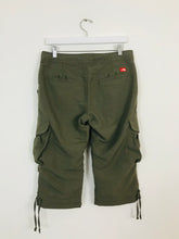 Load image into Gallery viewer, The North Face Women’s Drawstring Shorts | 6 UK8-10 | Khaki Green