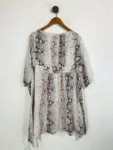 Load image into Gallery viewer, Isabella Oliver Women's Snakeskin Maternity Shift Dress NWT | 1 | Multicoloured