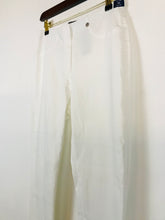 Load image into Gallery viewer, Robell Women's Cotton High Waisted Skinny Jeans | UK10 | White