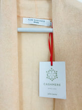 Load image into Gallery viewer, John Lewis Women’s 100% Cashmere Cardigan With Tags | UK 12 | Orange