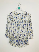 Load image into Gallery viewer, Mantaray Women’s Floral Print Lightweight Blouse | UK8 | Multicolour