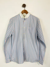 Load image into Gallery viewer, Fred Perry Men's Cotton Striped Button-Up Shirt | S  | Multicolour