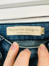 Load image into Gallery viewer, Anthropologie Women’s Flare Bootleg Jeans | 30 UK12 | Blue