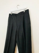 Load image into Gallery viewer, Austin Reed Men’s Wool Suit Trousers | 34 | Grey