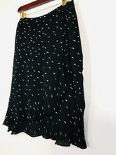 Load image into Gallery viewer, Jigsaw Women's Wrap Pencil Skirt | UK10 | Black