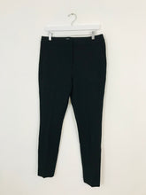 Load image into Gallery viewer, Boden Women’s Tapered Slim Suit Trouser | UK14 | Black