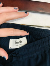 Load image into Gallery viewer, Hush Women's Tie up Casual Trousers | UK12  | Blue
