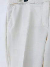 Load image into Gallery viewer, Betty Barclay Women's Smart Chinos Trousers | UK22 | White