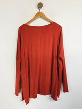 Load image into Gallery viewer, Ilse Jacobsen Women's Long Sleeve T-Shirt | L UK14 | Orange