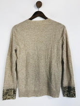 Load image into Gallery viewer, Zadig & Voltaire Women's Cashmere Wool Jumper | S UK8 | Beige