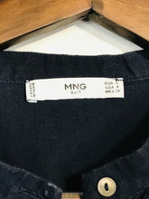 Load image into Gallery viewer, Mango Women's Sheer Blouse | S UK8 | Blue