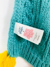 Load image into Gallery viewer, Mini Boden Girl’s Knit Scarf | Blue
