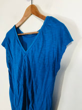 Load image into Gallery viewer, Marc O’Polo Women's Cotton T-Shirt | S UK8 | Blue