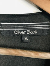 Load image into Gallery viewer, Oliver Black Women's Pleated Sheath Dress | XL UK16 | Black