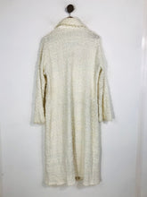 Load image into Gallery viewer, Monsoon Women's Wool Mohair Long Cardigan | UK16 | White
