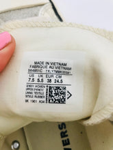 Load image into Gallery viewer, Converse Women’s Glittery High Top Trainers | UK5.5 | Gold