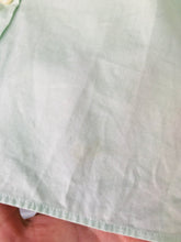 Load image into Gallery viewer, Hackett London Men’s Long Sleeve Shirt | L | Mint Green