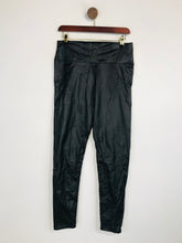 Load image into Gallery viewer, Hanel Haute Women's High Waist Leggings | L UK14 | Black