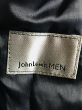Load image into Gallery viewer, John Lewis Men's Velvet Smart Blazer Jacket | Chest 42 | Blue