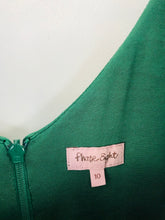 Load image into Gallery viewer, Phase Eight Women’s Elegant Twist Maxi Dress | UK10 | Green