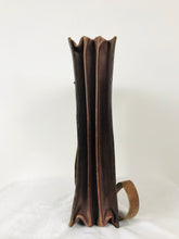 Load image into Gallery viewer, Ralph Lauren Vintage Satchel Messenger Bag | Medium | Brown