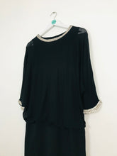 Load image into Gallery viewer, Phase Eight Women’s Bodycon Dress | UK12 | Black