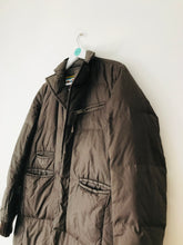 Load image into Gallery viewer, DSquared Women's Longline Puffer Jacket | 44 UK12-14 | Brown