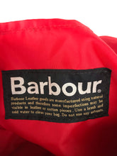 Load image into Gallery viewer, Barbour Mens Shoulder Bag | Medium | Red