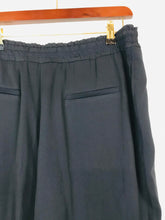 Load image into Gallery viewer, Zara Women's Tapered Casual Trousers  | L UK14 | Black