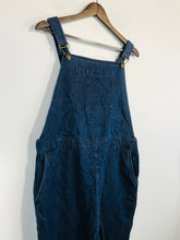 Load image into Gallery viewer, Seasalt Women's Denim Dungarees | UK14 | Blue
