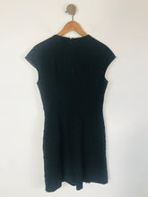 Load image into Gallery viewer, Ted Baker Women's Floral Lace A-Line Dress | 2 | Black