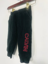 Load image into Gallery viewer, Calvin Klein Kid's Joggers Sports Bottoms | 18 Months | Black