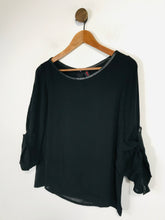 Load image into Gallery viewer, Alice and Olivia Women's Silk Blouse | M UK10-12 | Black