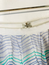 Load image into Gallery viewer, Thierry Colson Women's Striped Gathered Maxi Skirt | L UK14 | Multicoloured