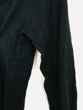 Load image into Gallery viewer, Bandolera Women’s Fitted Twist At Bust Jumper | UK 14 L | Black