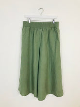 Load image into Gallery viewer, French Connection Women’s Wide Leg Culottes | UK14 | Green