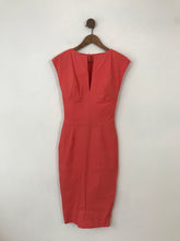 Load image into Gallery viewer, Diva Catwalk Women's Bodycon Midi Dress | S UK8 | Pink