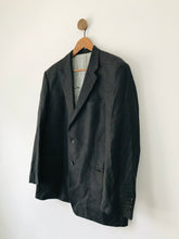 Load image into Gallery viewer, Austin Reed Men’s Wool Suit Jacket Blazer | 42S | Dark Grey