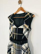 Load image into Gallery viewer, Karen Millen Women's Belted Midi Dress | UK10 | Grey