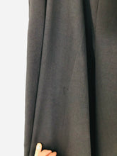 Load image into Gallery viewer, Cos Women’s High Waisted Wide Leg Cropped Trousers | UK10 EU38 | Black