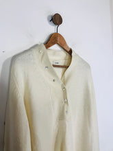 Load image into Gallery viewer, Donna Women's Cashmere Wool Jumper | S UK8 | White