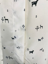 Load image into Gallery viewer, Club Monaco Women's Animal Print Button-Up Shirt | XS UK6-8 | Beige